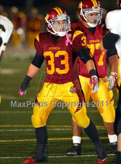 Thumbnail 3 in Magnolia @ Estancia (CIF SS Playoffs) photogallery.