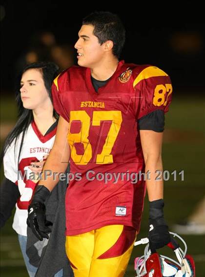 Thumbnail 1 in Magnolia @ Estancia (CIF SS Playoffs) photogallery.