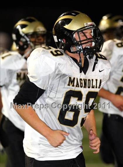 Thumbnail 1 in Magnolia @ Estancia (CIF SS Playoffs) photogallery.