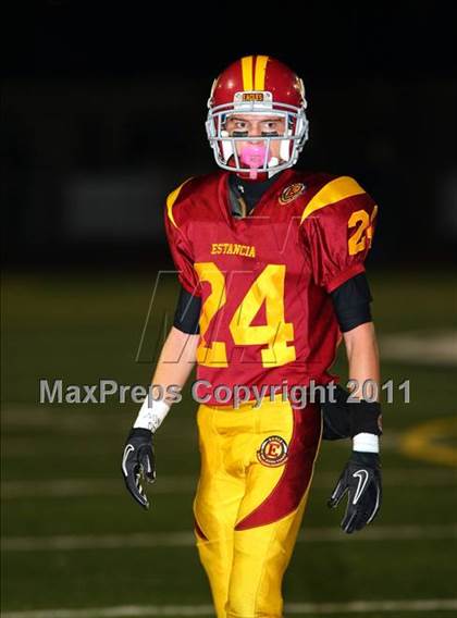 Thumbnail 2 in Magnolia @ Estancia (CIF SS Playoffs) photogallery.