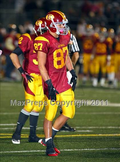 Thumbnail 1 in Magnolia @ Estancia (CIF SS Playoffs) photogallery.
