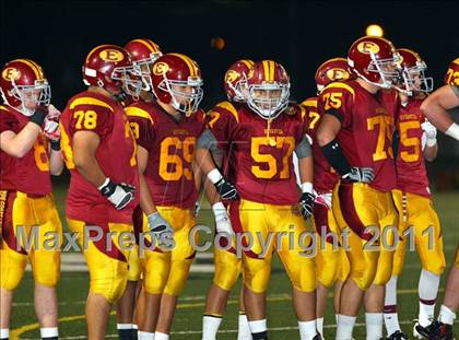 Thumbnail 2 in Magnolia @ Estancia (CIF SS Playoffs) photogallery.