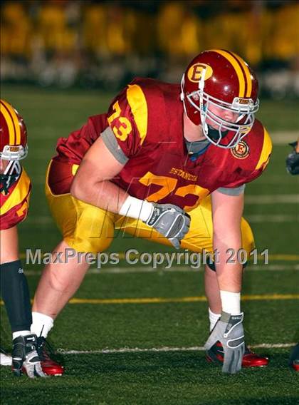 Thumbnail 3 in Magnolia @ Estancia (CIF SS Playoffs) photogallery.