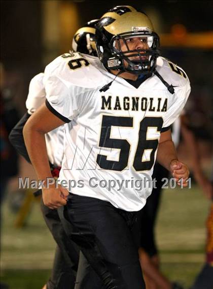 Thumbnail 3 in Magnolia @ Estancia (CIF SS Playoffs) photogallery.