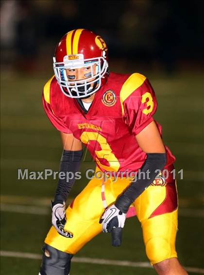 Thumbnail 3 in Magnolia @ Estancia (CIF SS Playoffs) photogallery.