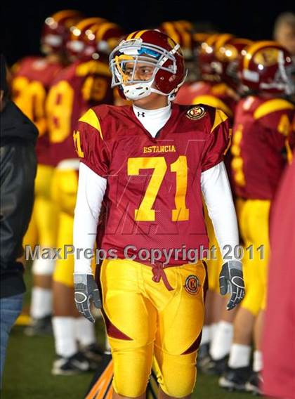 Thumbnail 2 in Magnolia @ Estancia (CIF SS Playoffs) photogallery.