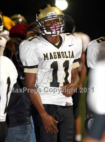Thumbnail 3 in Magnolia @ Estancia (CIF SS Playoffs) photogallery.