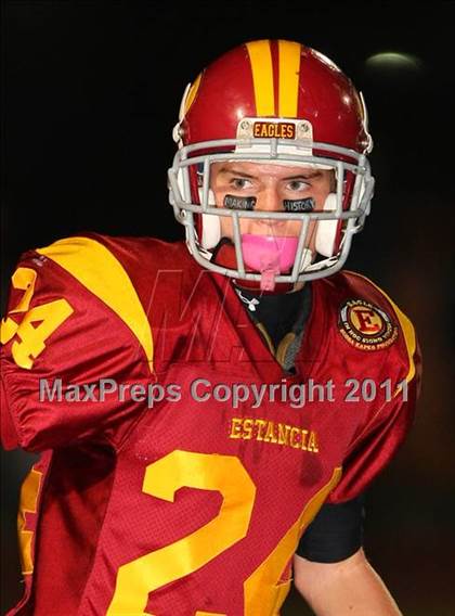 Thumbnail 2 in Magnolia @ Estancia (CIF SS Playoffs) photogallery.