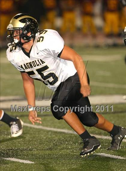 Thumbnail 1 in Magnolia @ Estancia (CIF SS Playoffs) photogallery.