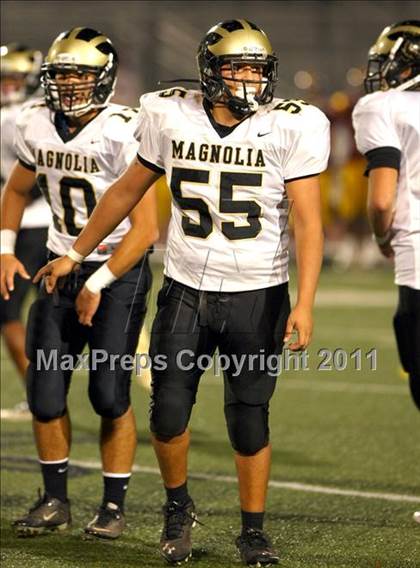Thumbnail 3 in Magnolia @ Estancia (CIF SS Playoffs) photogallery.