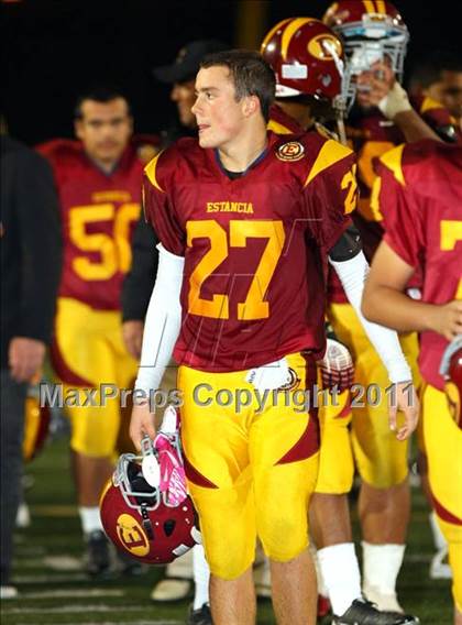 Thumbnail 1 in Magnolia @ Estancia (CIF SS Playoffs) photogallery.