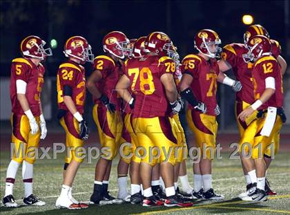 Thumbnail 3 in Magnolia @ Estancia (CIF SS Playoffs) photogallery.