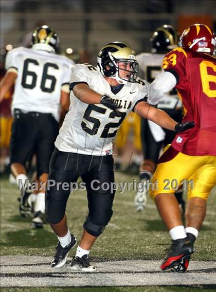 Thumbnail 1 in Magnolia @ Estancia (CIF SS Playoffs) photogallery.