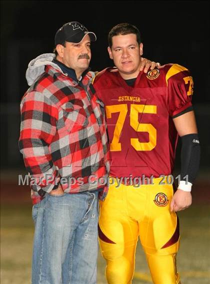 Thumbnail 2 in Magnolia @ Estancia (CIF SS Playoffs) photogallery.