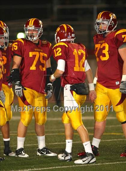 Thumbnail 3 in Magnolia @ Estancia (CIF SS Playoffs) photogallery.