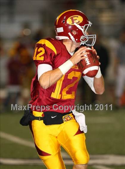Thumbnail 2 in Magnolia @ Estancia (CIF SS Playoffs) photogallery.