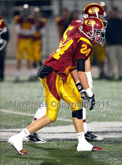 Thumbnail 1 in Magnolia @ Estancia (CIF SS Playoffs) photogallery.