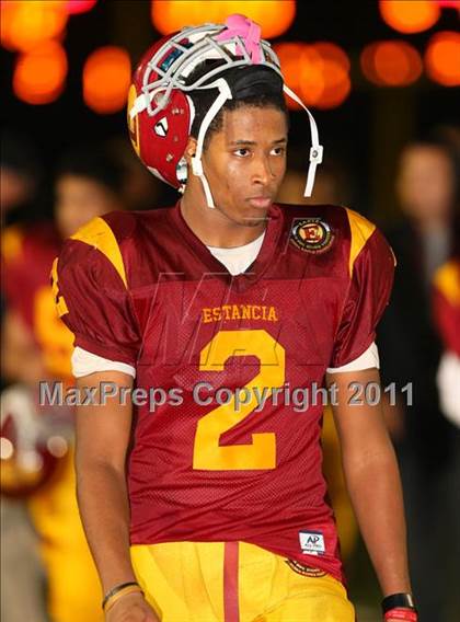 Thumbnail 3 in Magnolia @ Estancia (CIF SS Playoffs) photogallery.