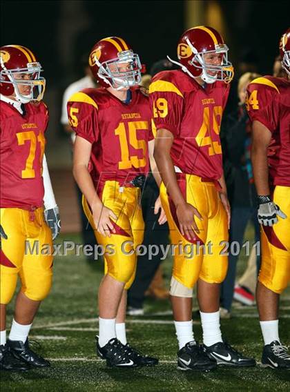 Thumbnail 1 in Magnolia @ Estancia (CIF SS Playoffs) photogallery.