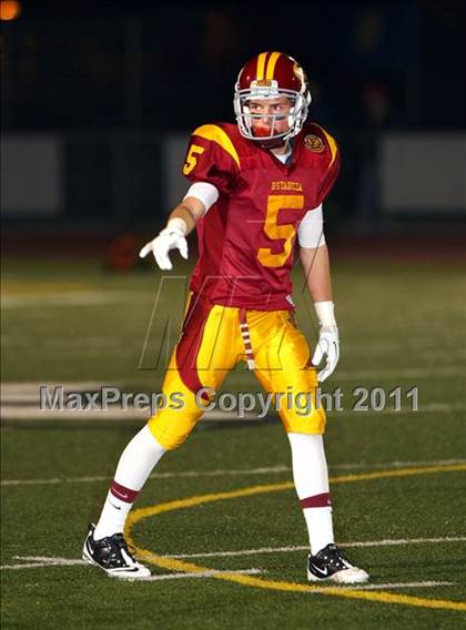 Thumbnail 1 in Magnolia @ Estancia (CIF SS Playoffs) photogallery.