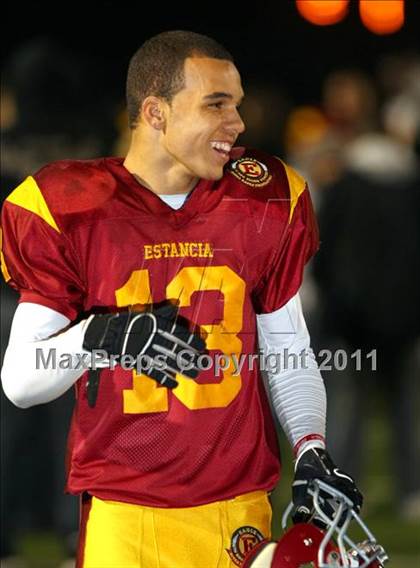 Thumbnail 2 in Magnolia @ Estancia (CIF SS Playoffs) photogallery.