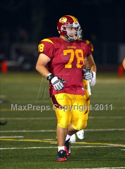Thumbnail 2 in Magnolia @ Estancia (CIF SS Playoffs) photogallery.