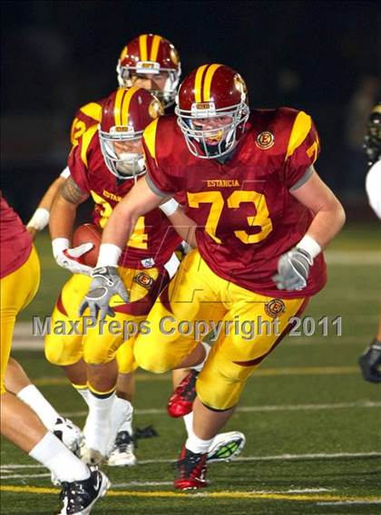 Thumbnail 3 in Magnolia @ Estancia (CIF SS Playoffs) photogallery.