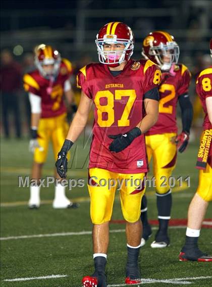Thumbnail 1 in Magnolia @ Estancia (CIF SS Playoffs) photogallery.