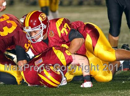 Thumbnail 1 in Magnolia @ Estancia (CIF SS Playoffs) photogallery.