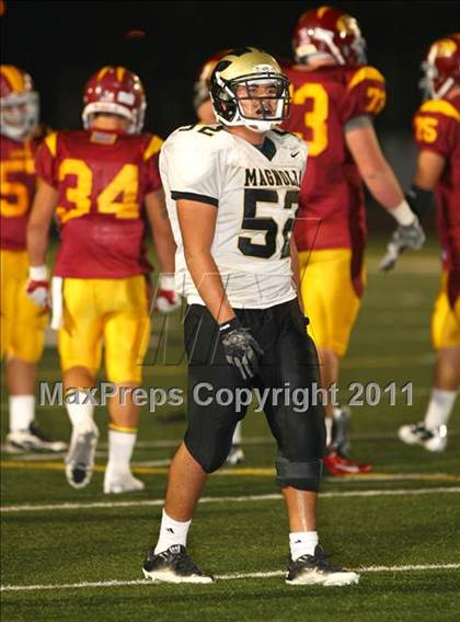 Thumbnail 1 in Magnolia @ Estancia (CIF SS Playoffs) photogallery.