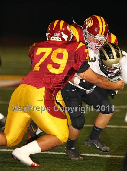 Thumbnail 3 in Magnolia @ Estancia (CIF SS Playoffs) photogallery.