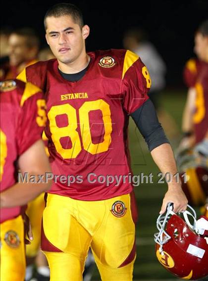 Thumbnail 3 in Magnolia @ Estancia (CIF SS Playoffs) photogallery.
