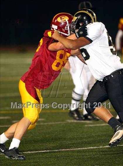Thumbnail 2 in Magnolia @ Estancia (CIF SS Playoffs) photogallery.