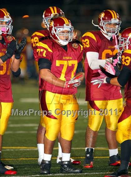 Thumbnail 2 in Magnolia @ Estancia (CIF SS Playoffs) photogallery.