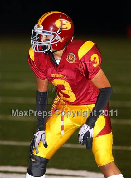 Thumbnail 2 in Magnolia @ Estancia (CIF SS Playoffs) photogallery.