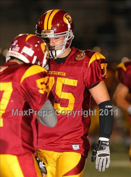Thumbnail 2 in Magnolia @ Estancia (CIF SS Playoffs) photogallery.