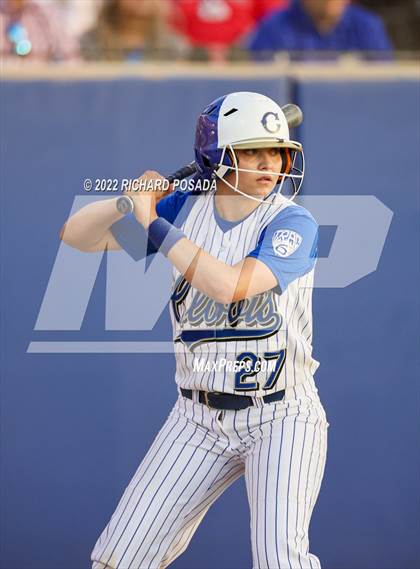 Thumbnail 2 in Clovis vs. Central (CIF CS Division I Championship) photogallery.