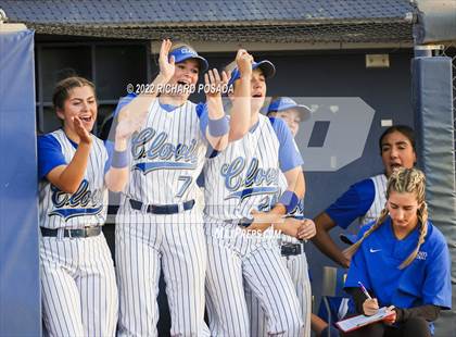 Thumbnail 2 in Clovis vs. Central (CIF CS Division I Championship) photogallery.
