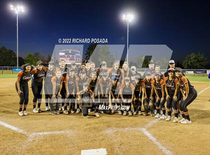 Thumbnail 2 in Clovis vs. Central (CIF CS Division I Championship) photogallery.