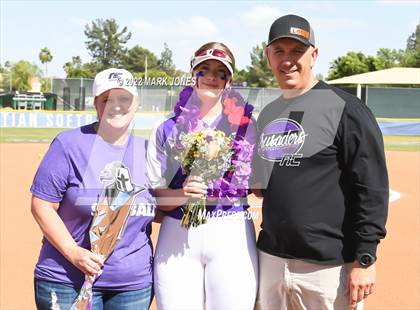 Thumbnail 2 in Camp Verde @ Northwest Christian (Senior Night) photogallery.