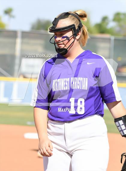 Thumbnail 2 in Camp Verde @ Northwest Christian (Senior Night) photogallery.