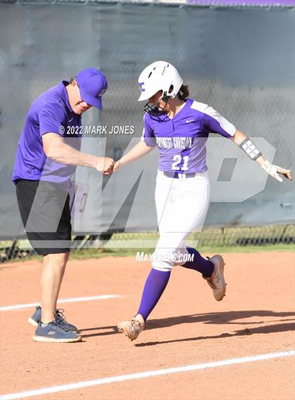 Thumbnail 3 in Camp Verde @ Northwest Christian (Senior Night) photogallery.