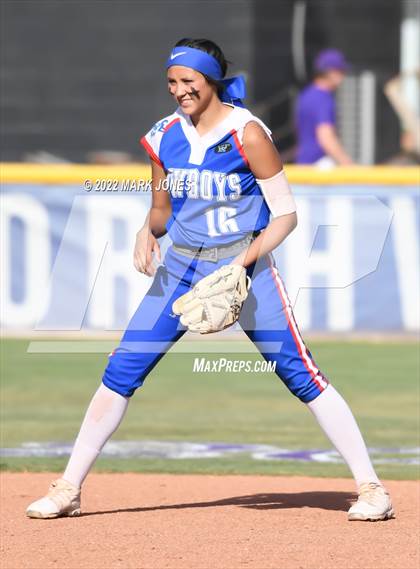 Thumbnail 3 in Camp Verde @ Northwest Christian (Senior Night) photogallery.