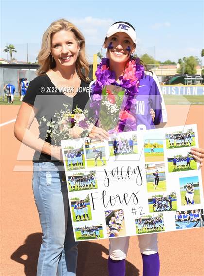 Thumbnail 3 in Camp Verde @ Northwest Christian (Senior Night) photogallery.