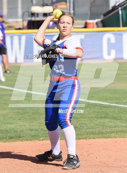 Thumbnail 3 in Camp Verde @ Northwest Christian (Senior Night) photogallery.