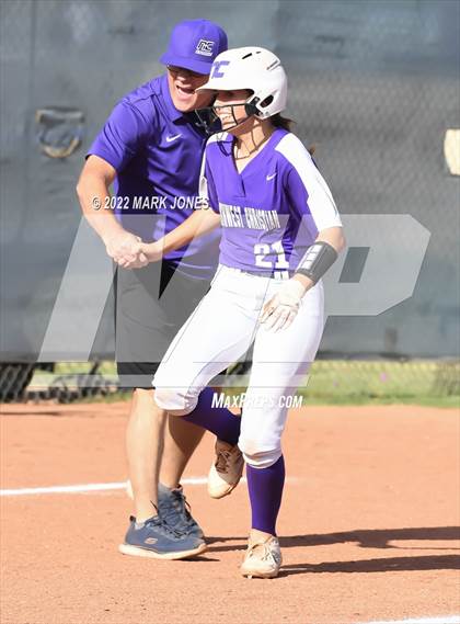 Thumbnail 2 in Camp Verde @ Northwest Christian (Senior Night) photogallery.
