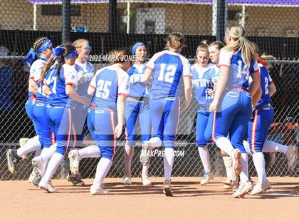 Thumbnail 2 in Camp Verde @ Northwest Christian (Senior Night) photogallery.