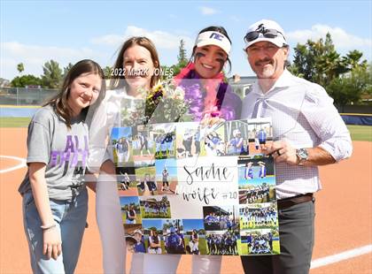 Thumbnail 2 in Camp Verde @ Northwest Christian (Senior Night) photogallery.