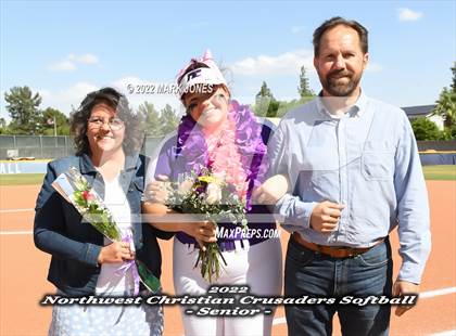 Thumbnail 2 in Camp Verde @ Northwest Christian (Senior Night) photogallery.
