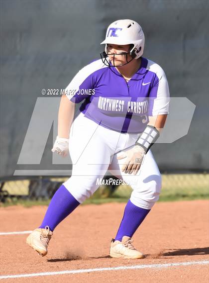 Thumbnail 3 in Camp Verde @ Northwest Christian (Senior Night) photogallery.